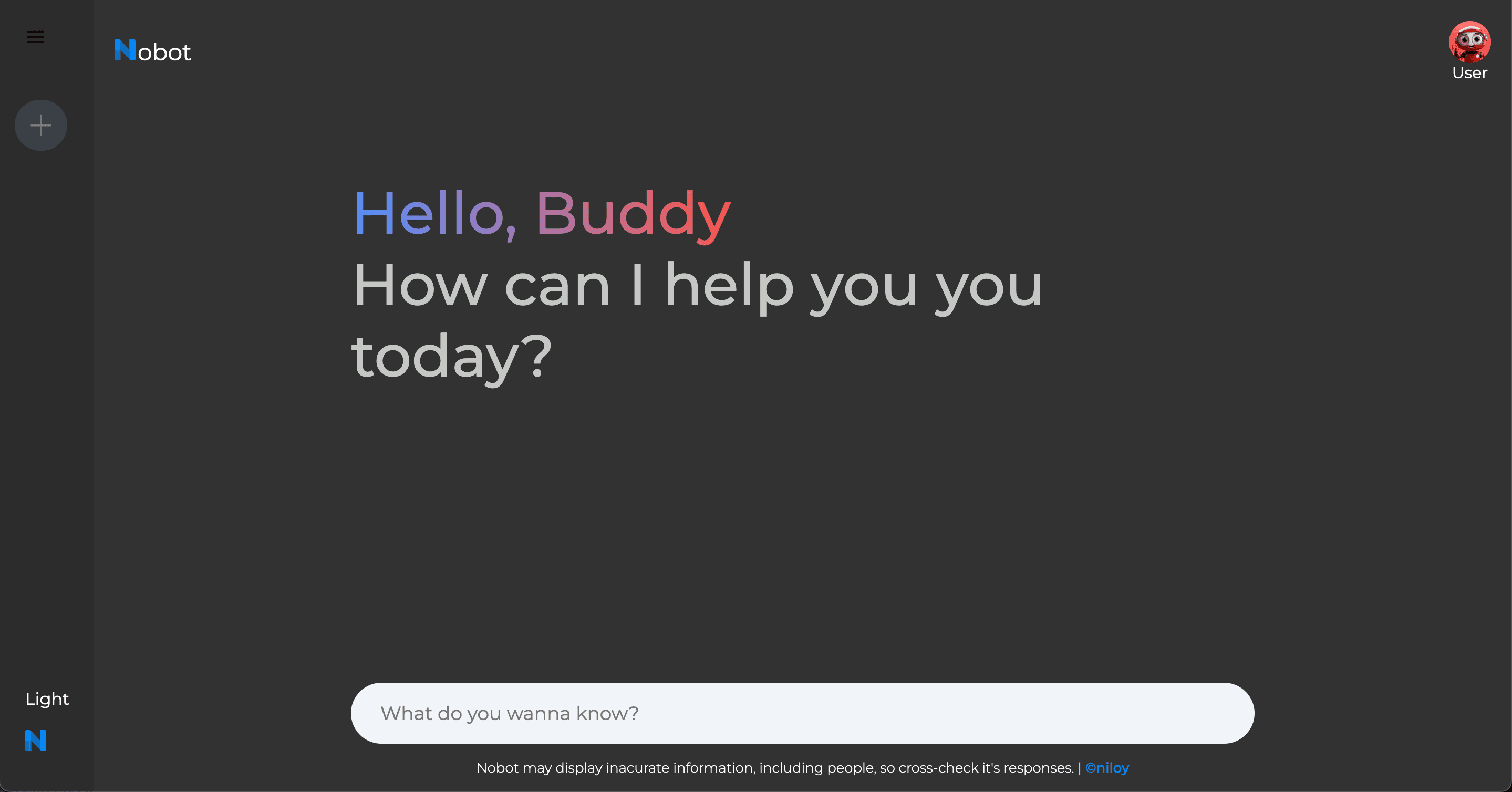 Nobot - AI Assistant