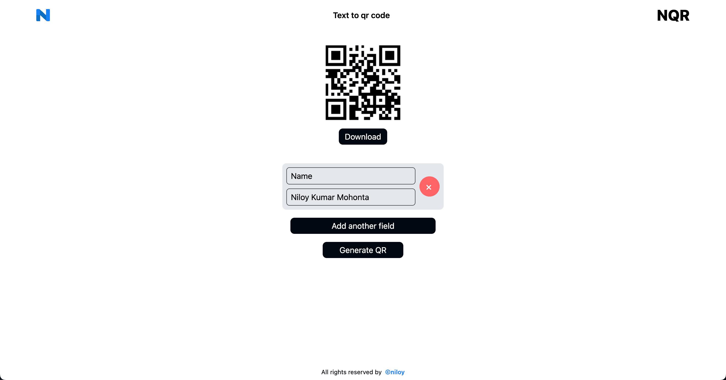 QR Code Studio