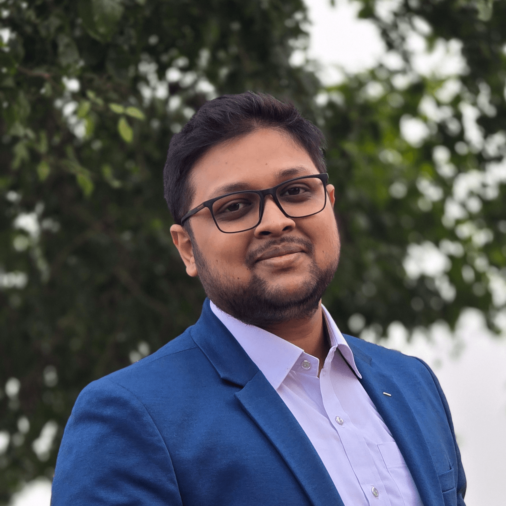 Portrait of Niloy Kumar Mohonta